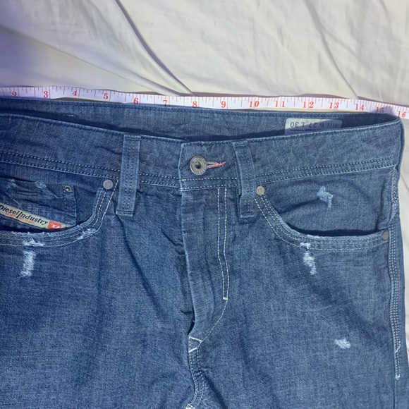 DIESEL Size 27 THANAZ SKINNY JEANS IN PERFECT CONDITION - Picture 2 of 12